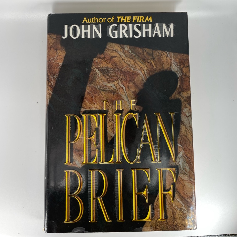 The Pelican Brief by John Grisham (First Edition)